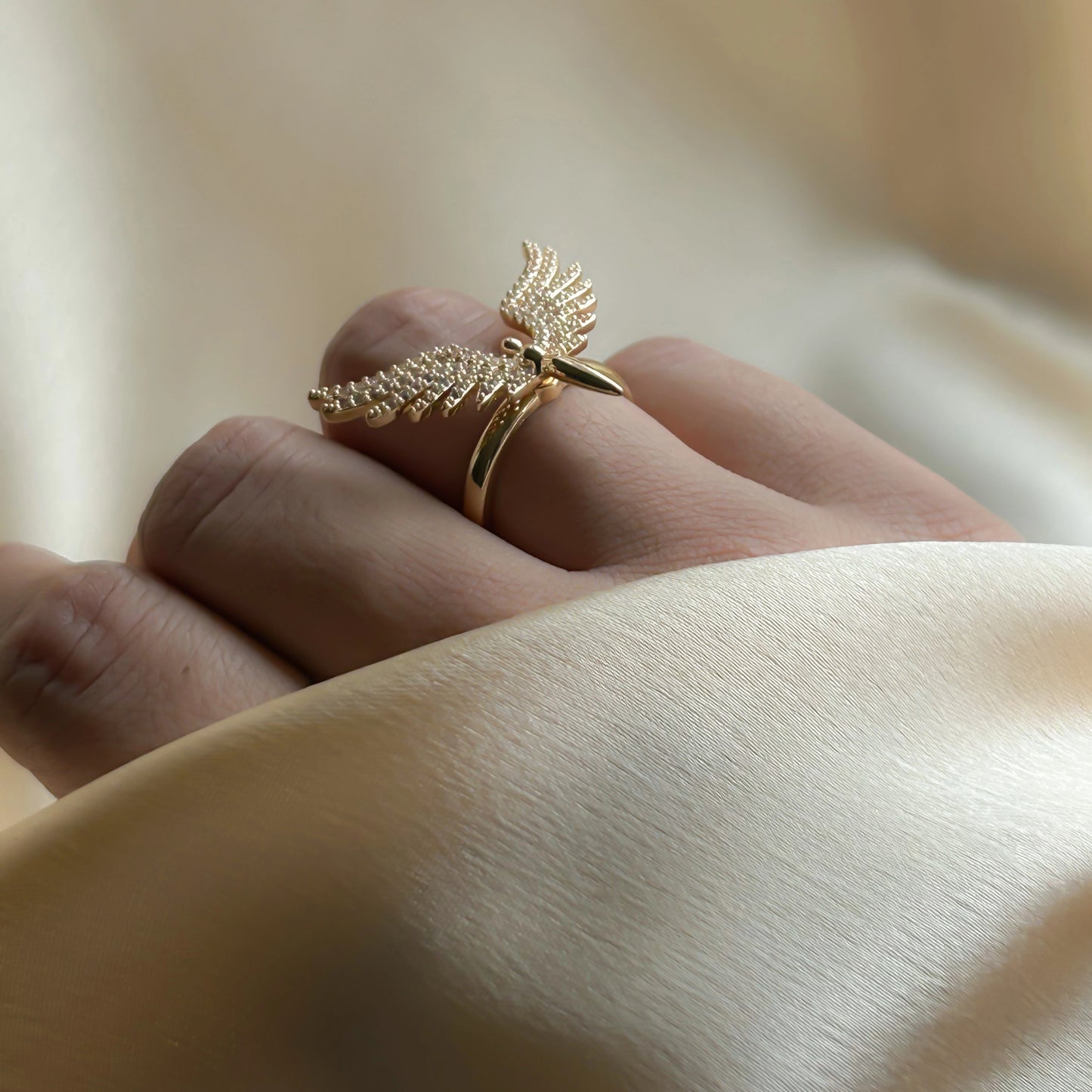 Angel Wing Ring