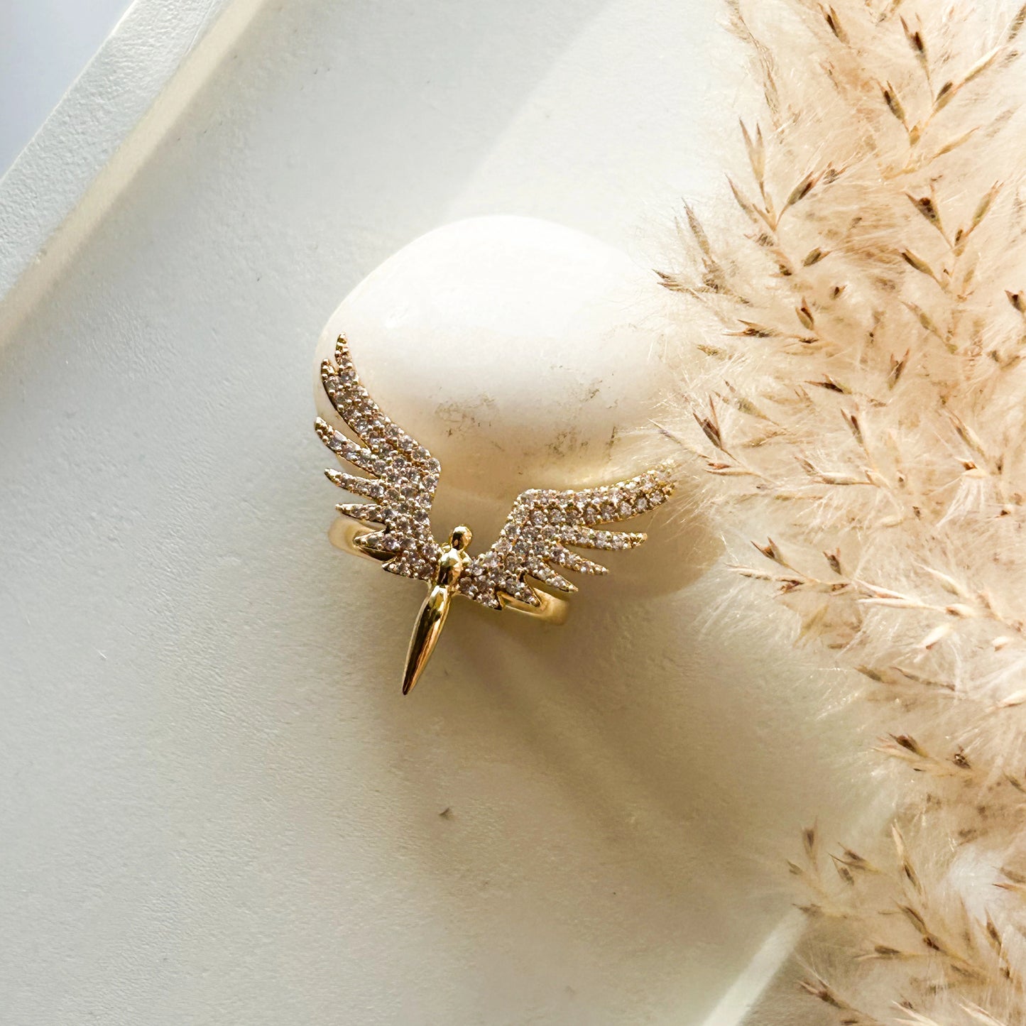 Angel Wing Ring