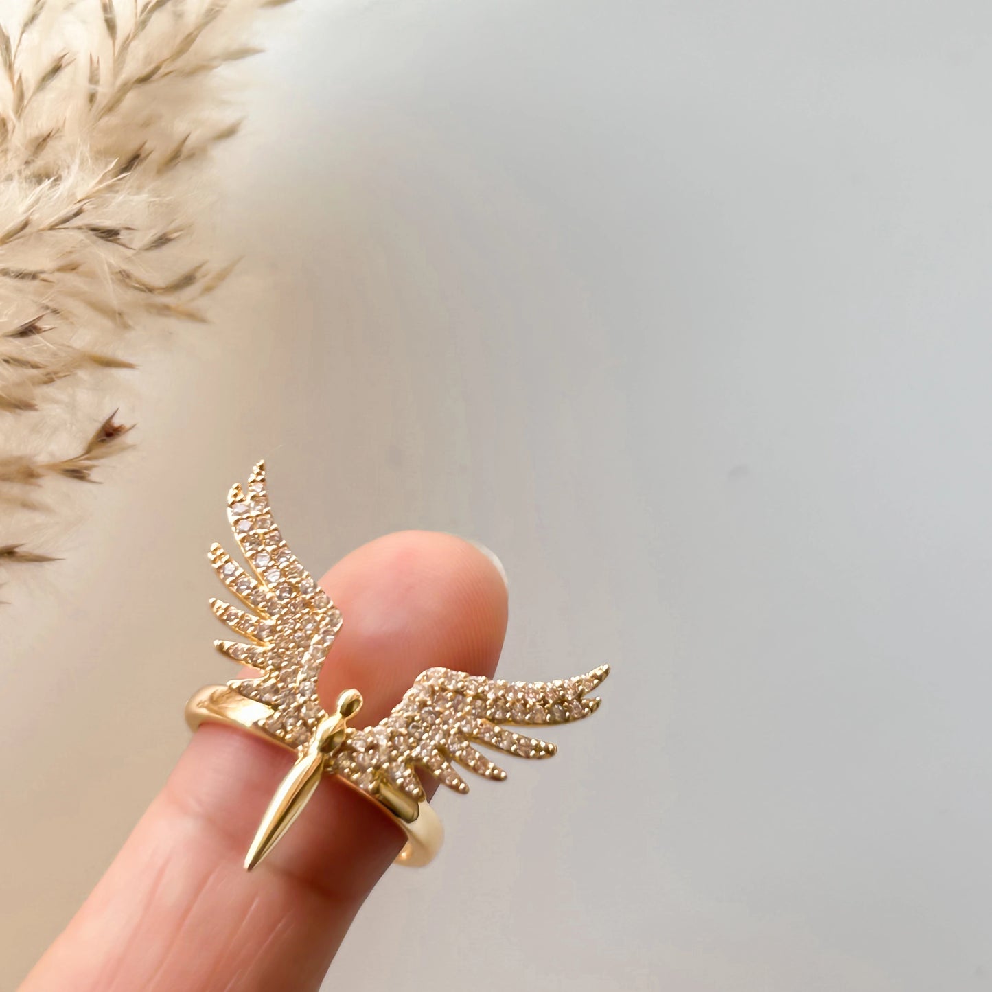 Angel Wing Ring