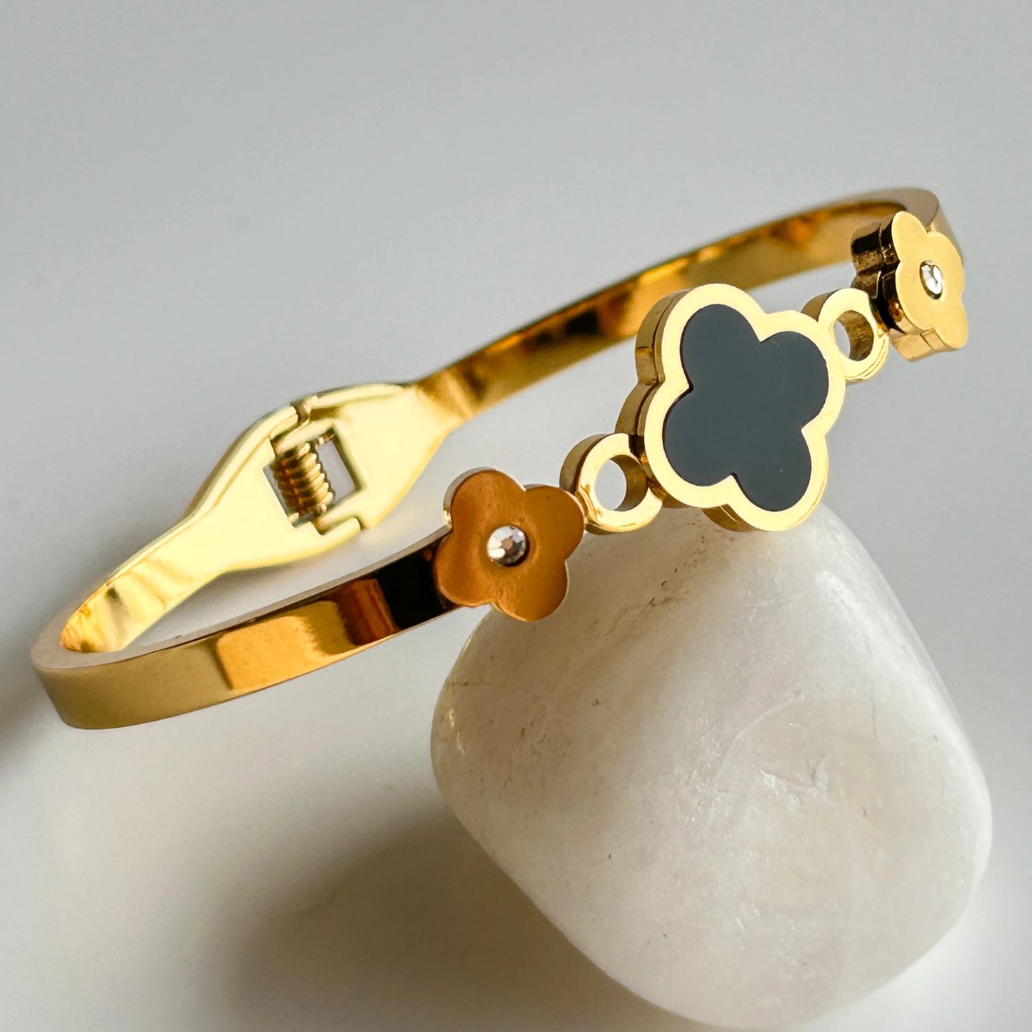 Black Clove Bangle