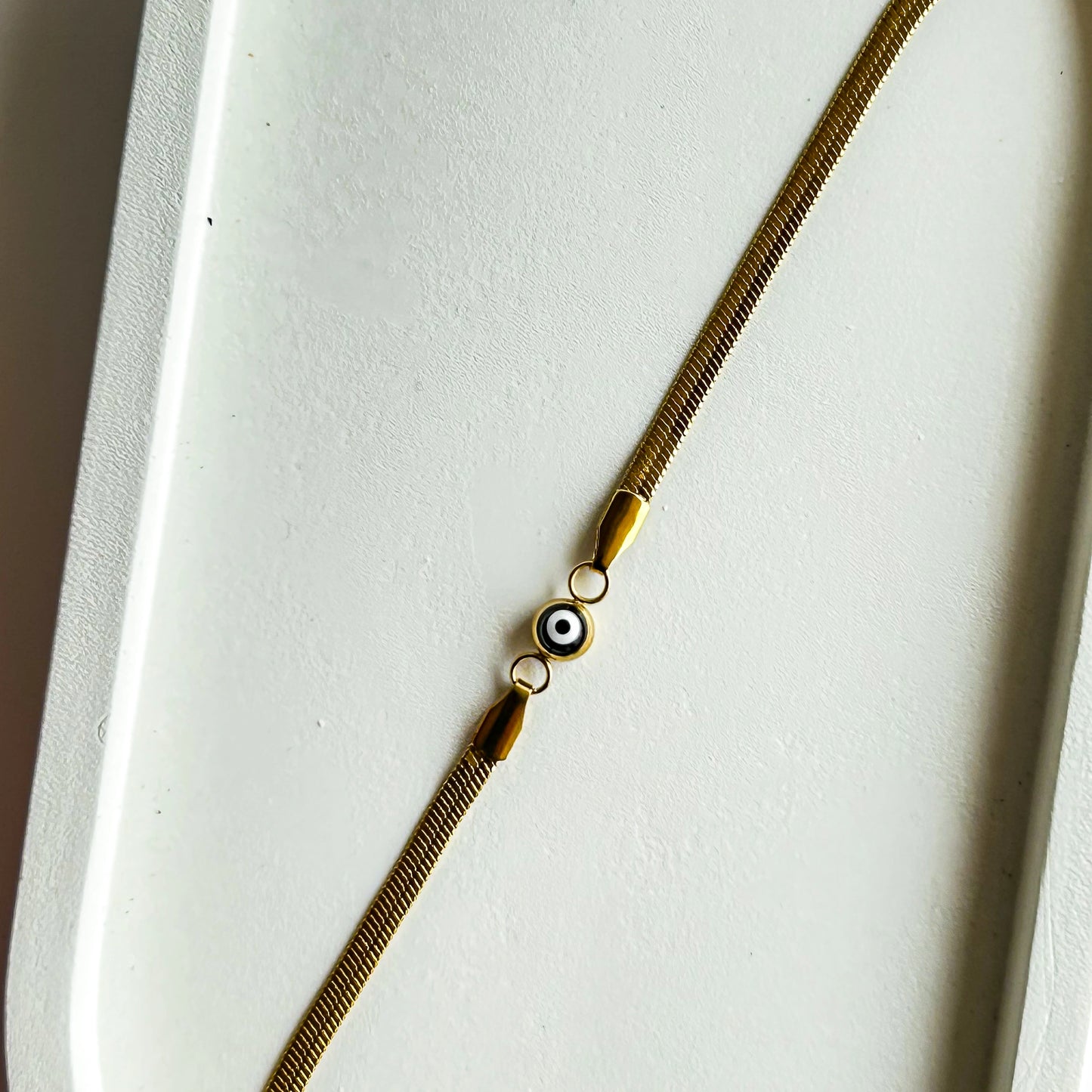 Bold Evil Eye Bracelet