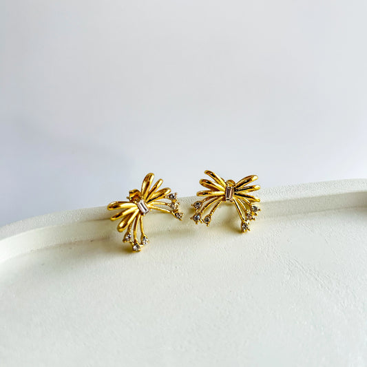 Bow Grace Earrings