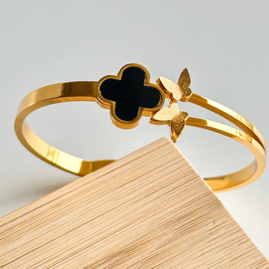 Butterfly Clove Bangle