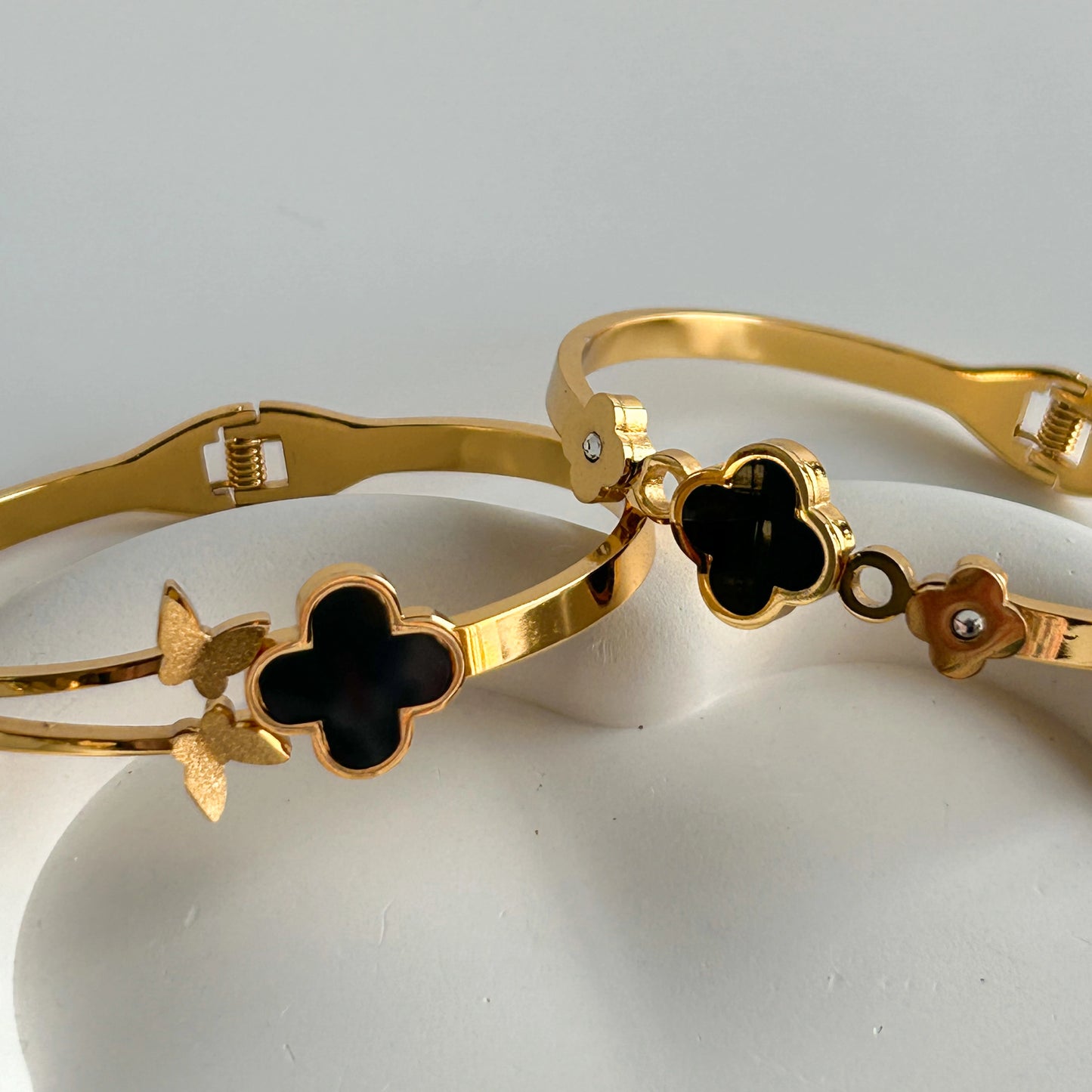 Butterfly Clove Bangle
