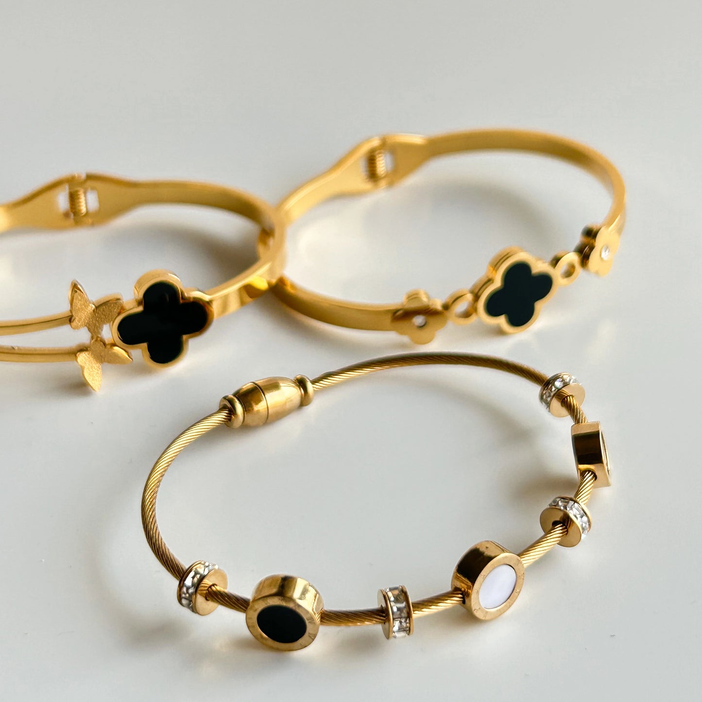 Dualstone Bangle