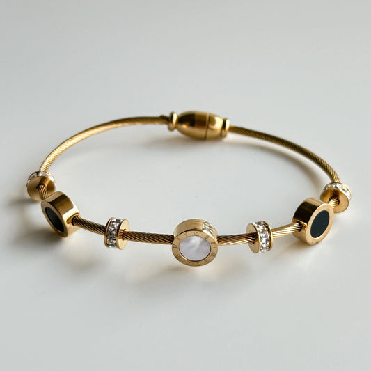Dualstone Bangle