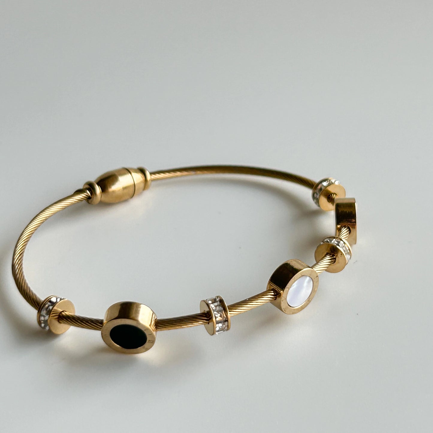 Dualstone Bangle