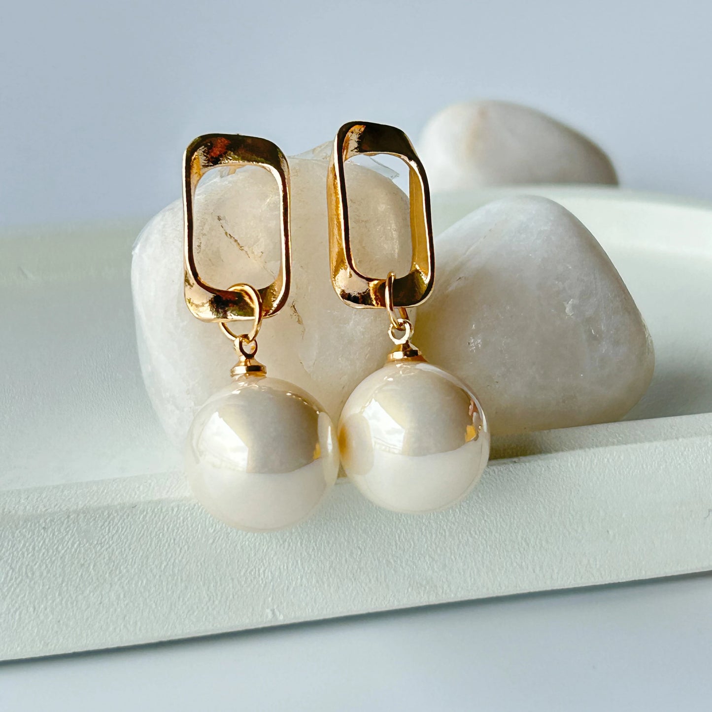Eternal Pearl Earrings