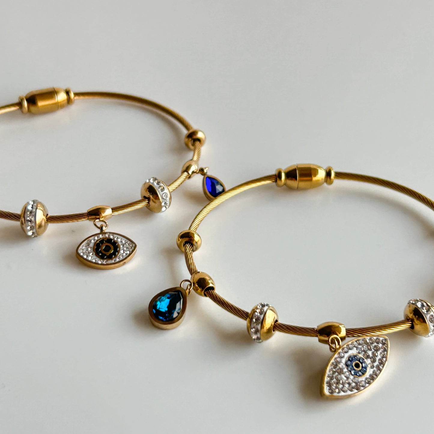 Evil Eye Luxe Bangle
