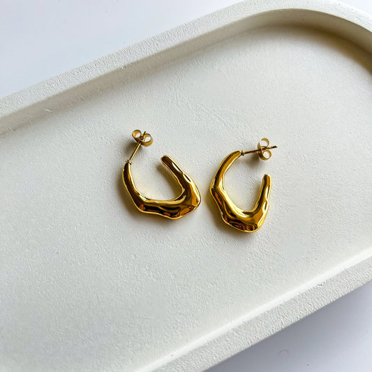 Geometry U Shaped Hoops