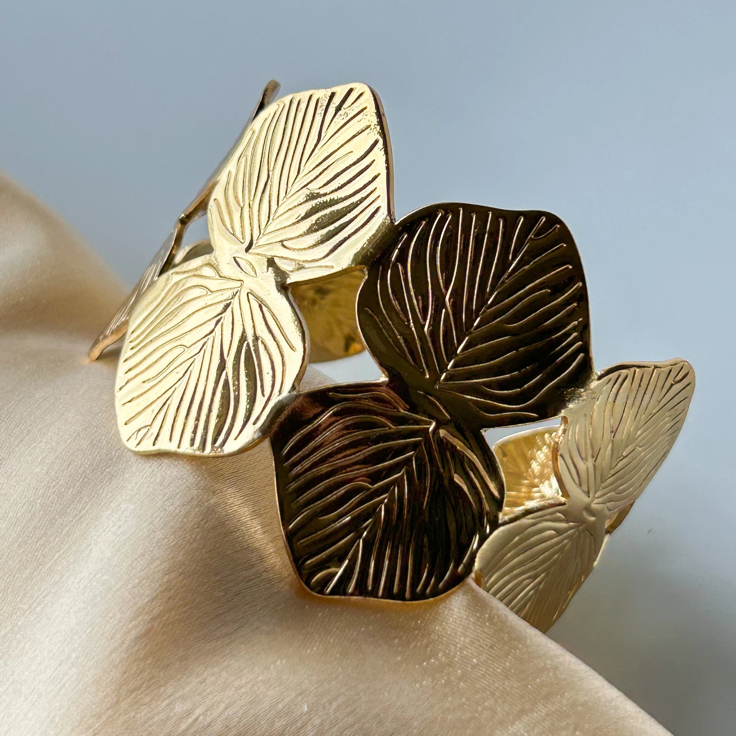 Gold Statement Cuff