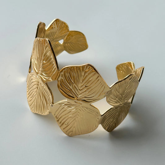 Gold Statement Cuff