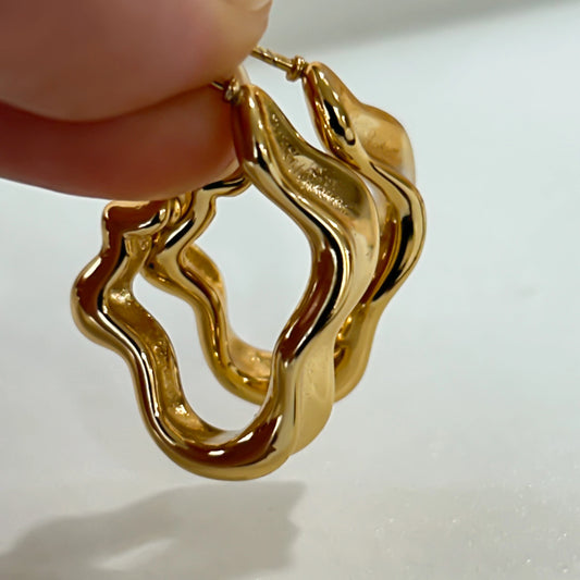 Hazel Abstract Earrings