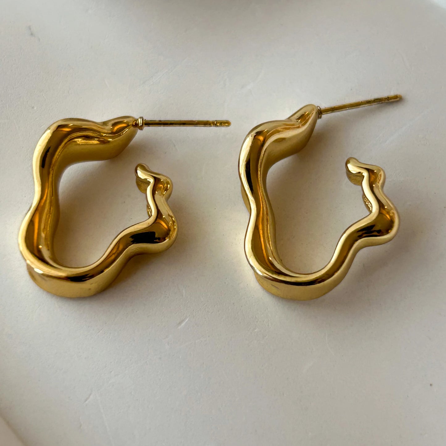 Hazel Abstract Earrings