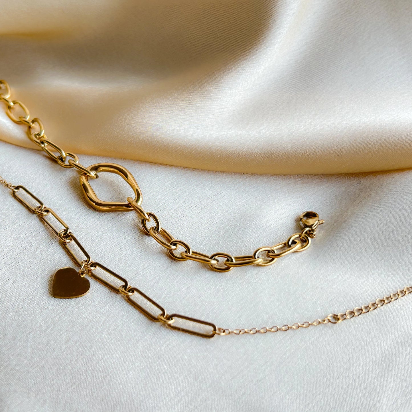 Heartlink Bracelet
