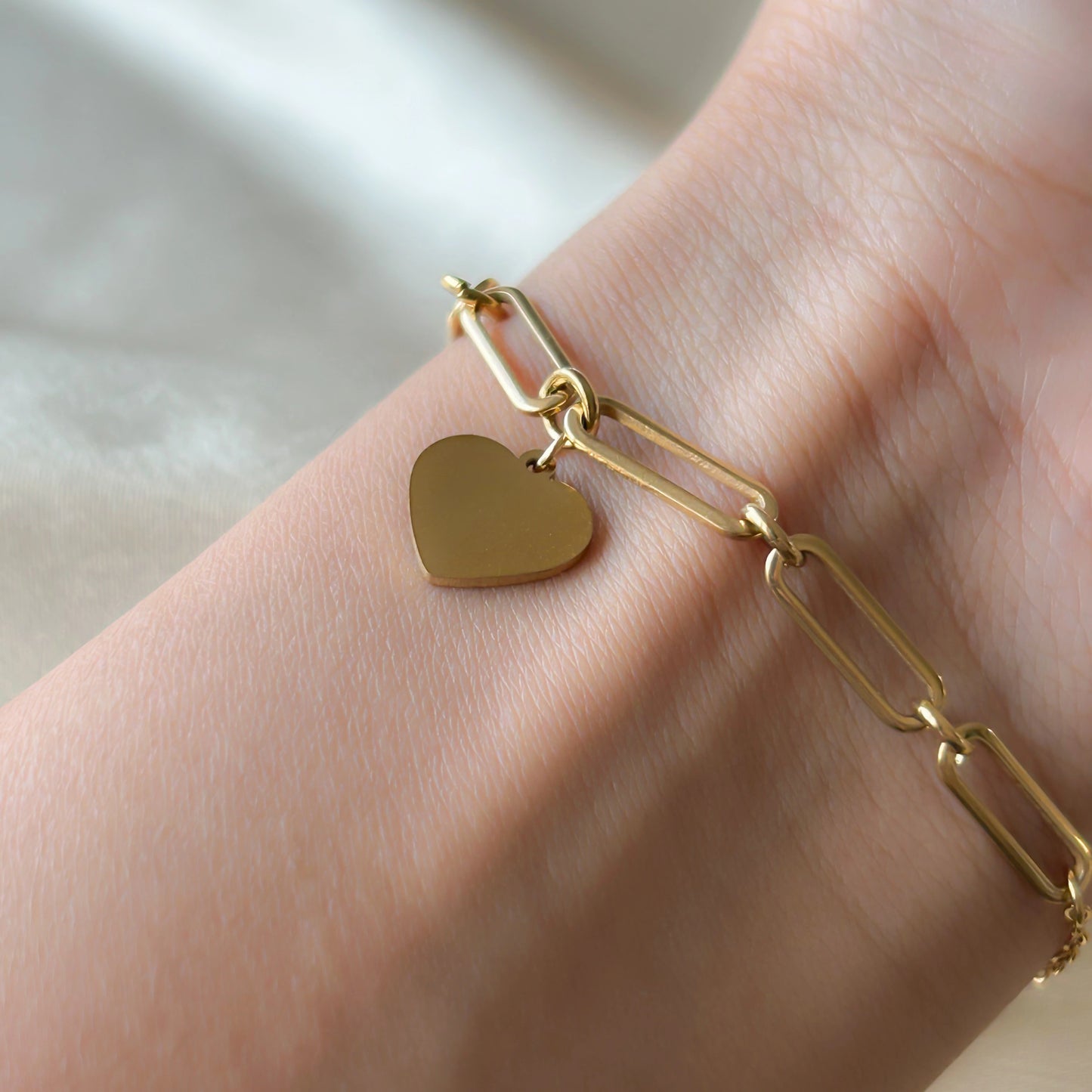 Heartlink Bracelet