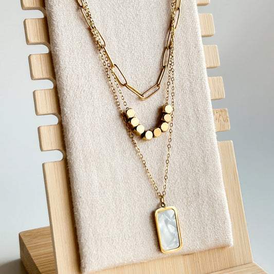 Layered Glow Necklace