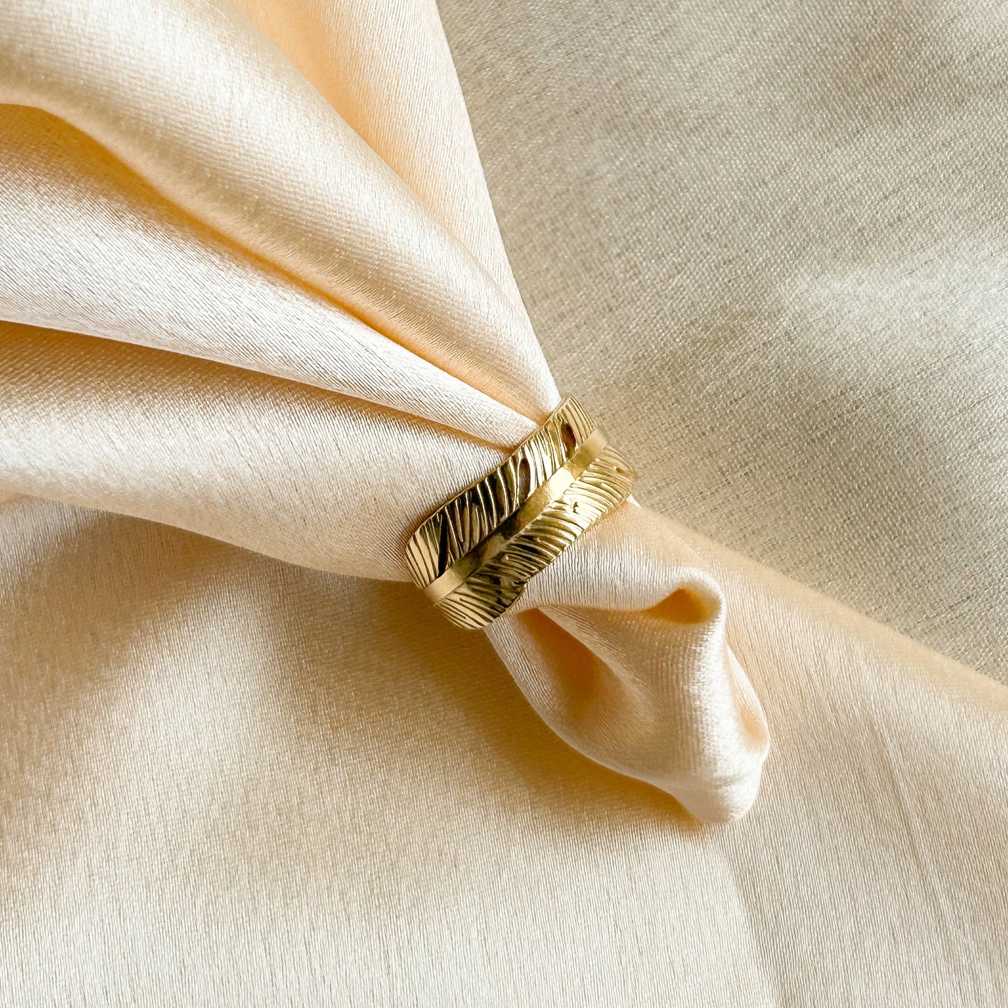 Leaf Band Ring