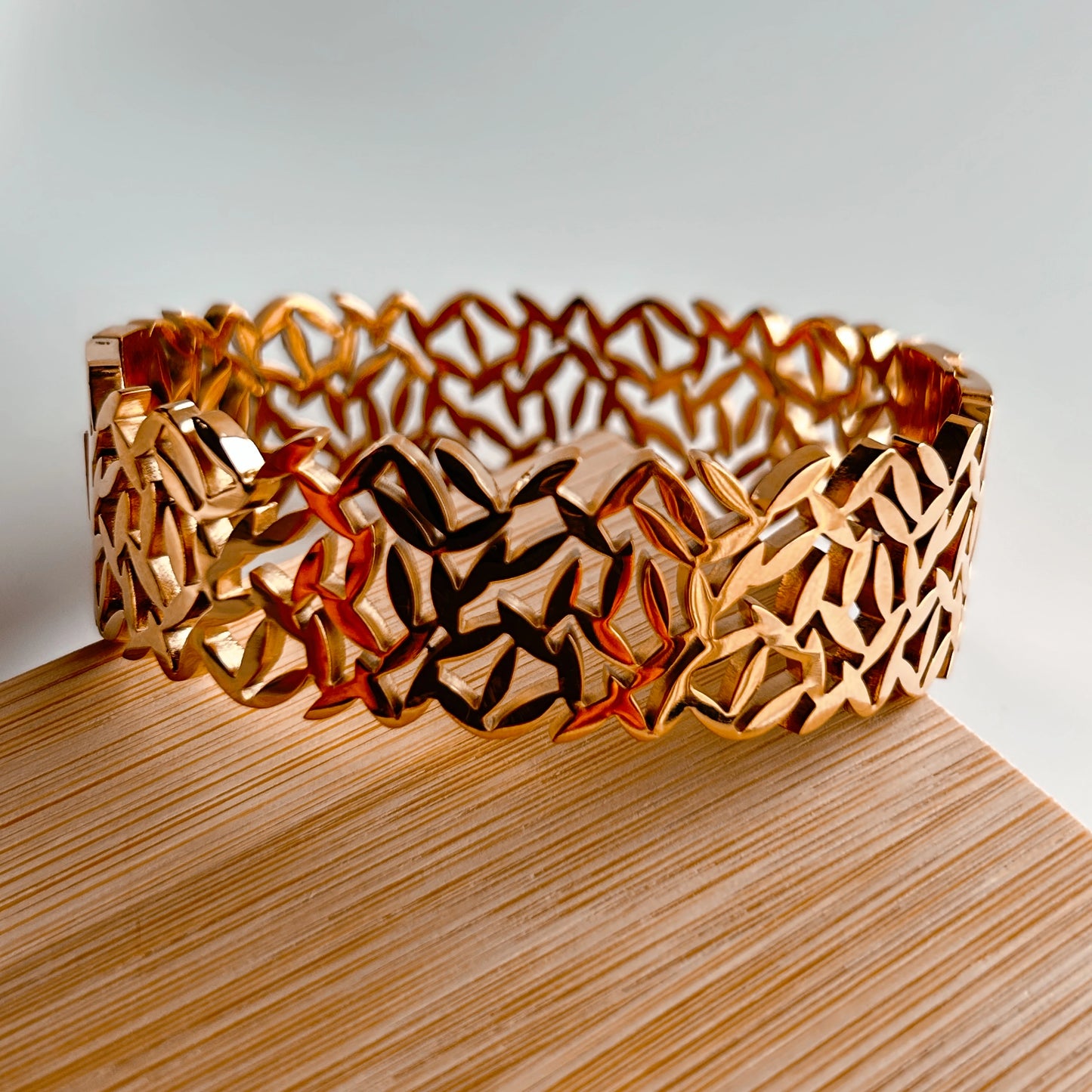 Leaf Cuff Bracelet