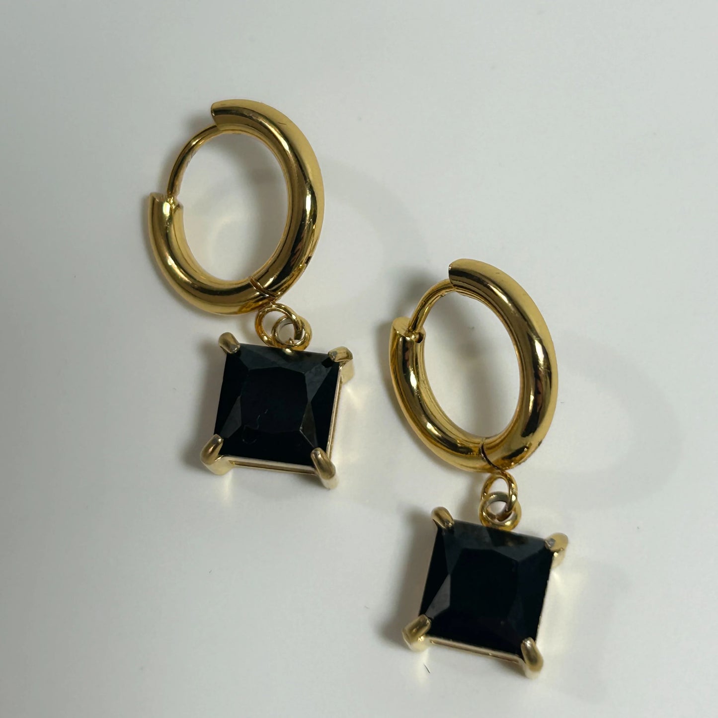 Midnight Dangle Earrings