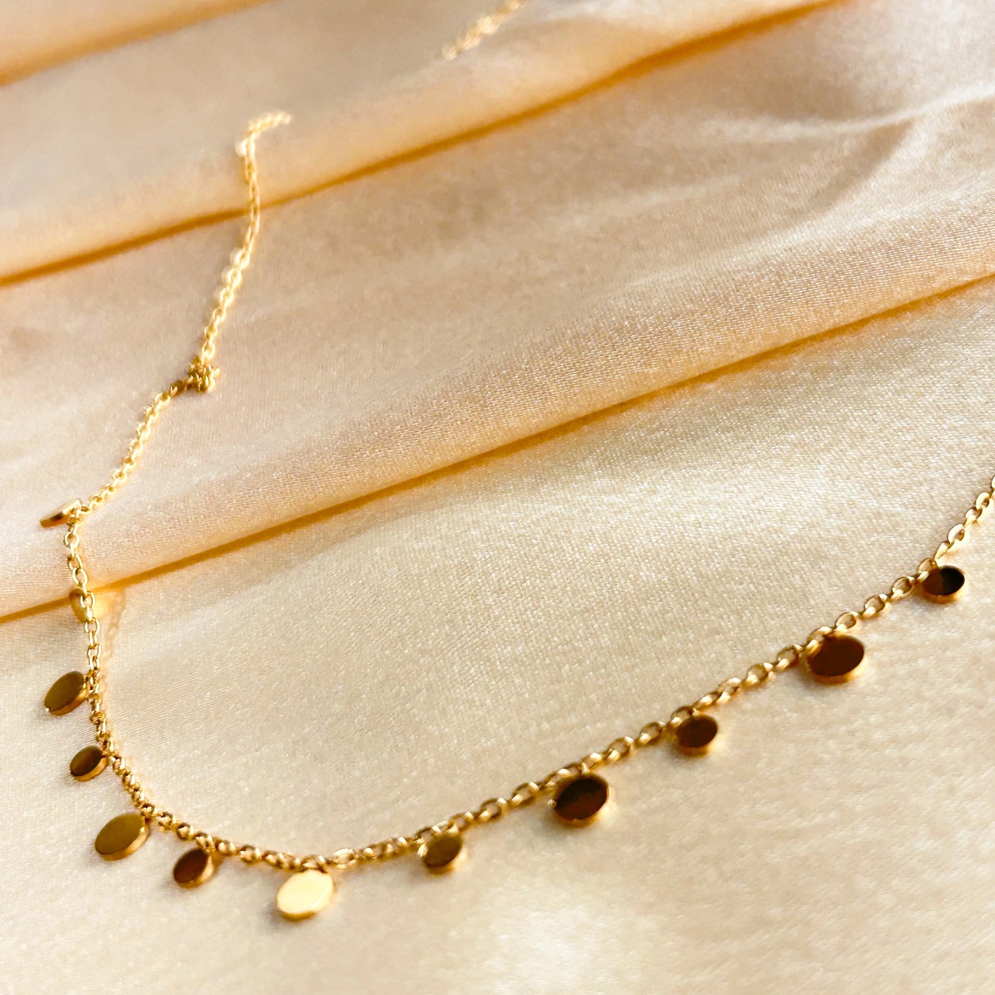 Mini Coin Necklace