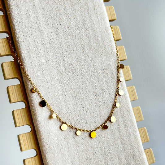 Mini Coin Necklace