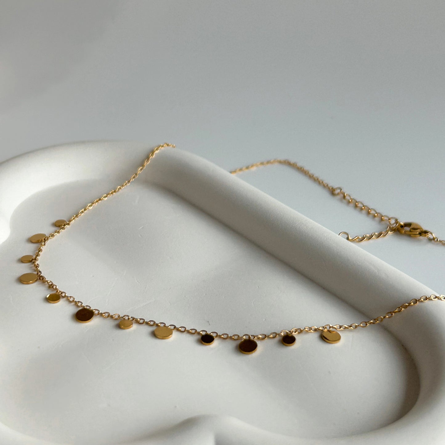 Mini Coin Necklace