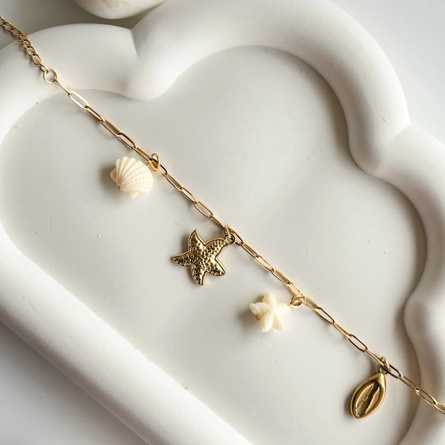 Ocean Charm Bracelet