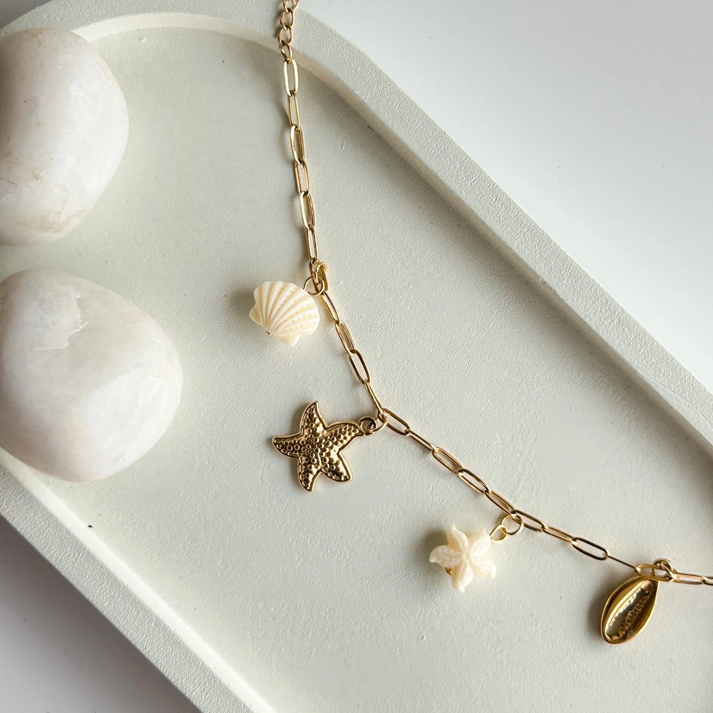 Ocean Charm Bracelet