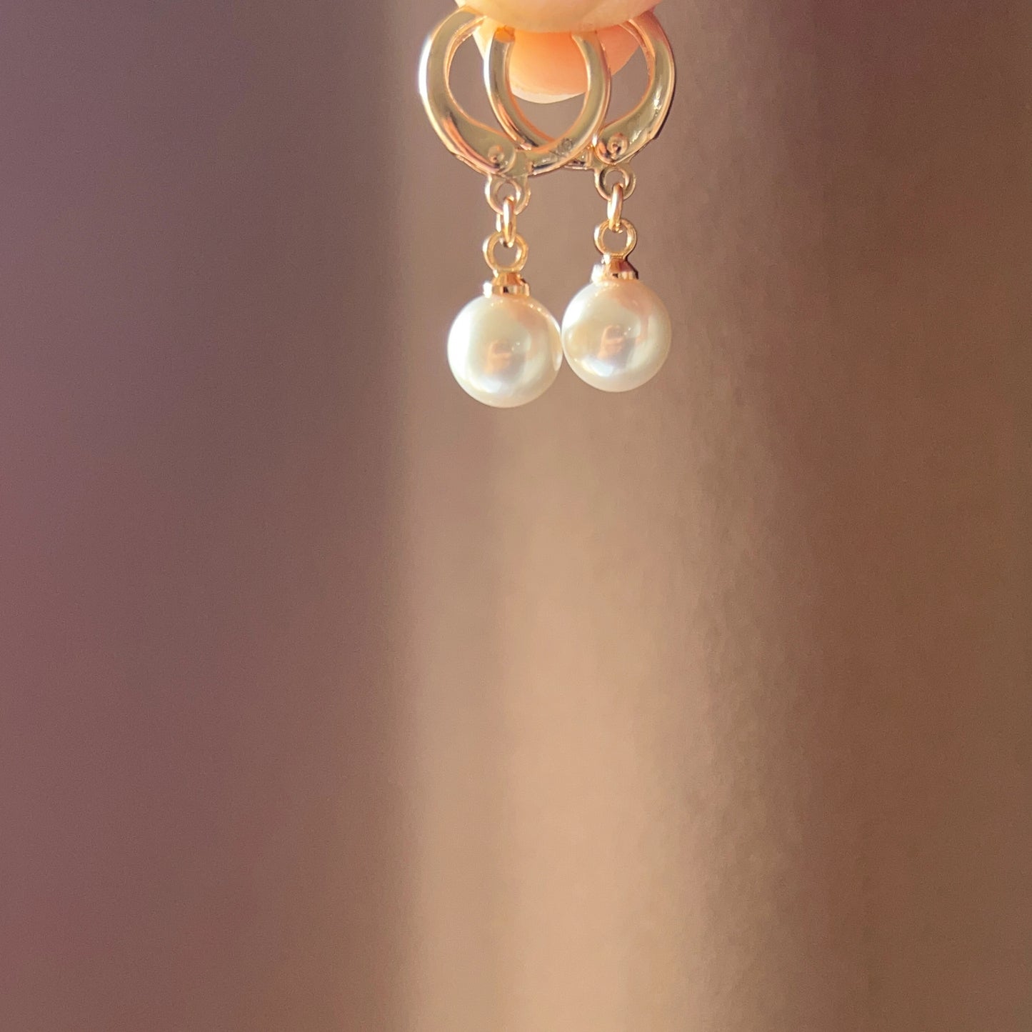 Pearl Drop Earrings
