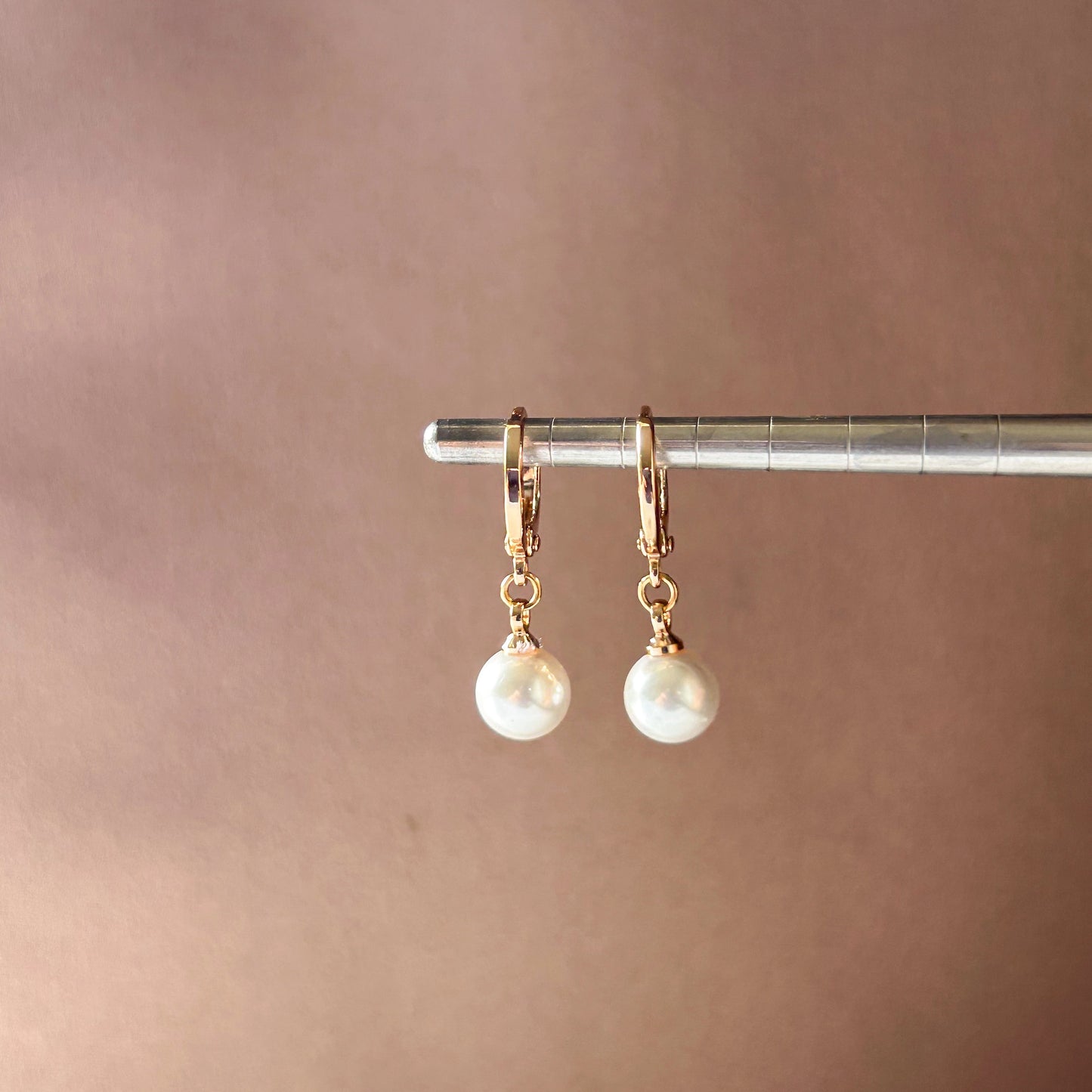 Pearl Drop Earrings