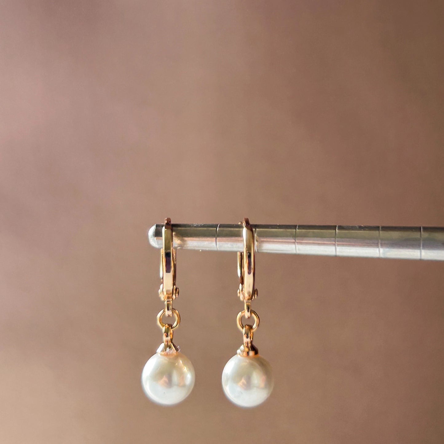 Pearl Drop Earrings