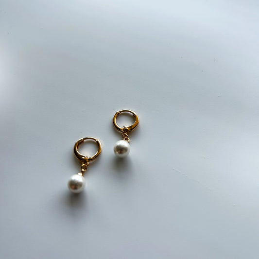 Pearl Drop Earrings