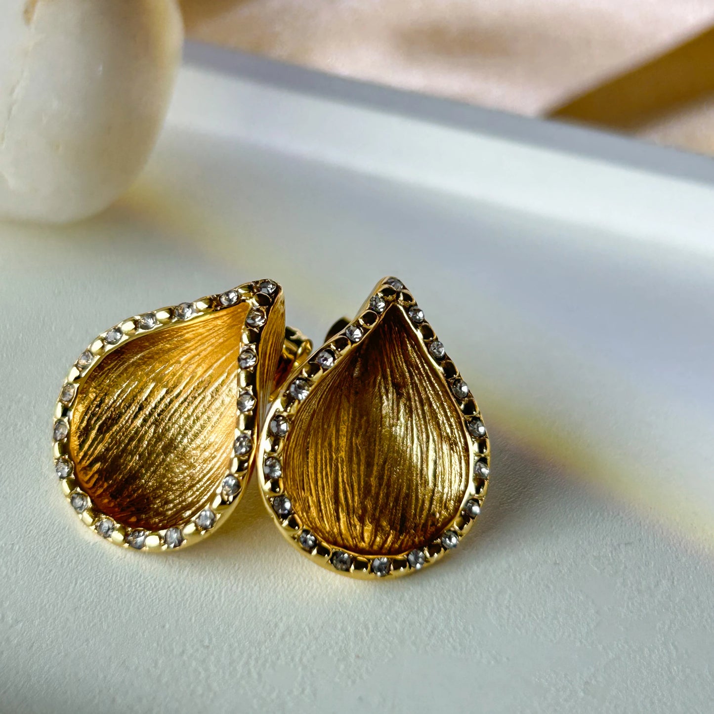 Radiant Stone Studs