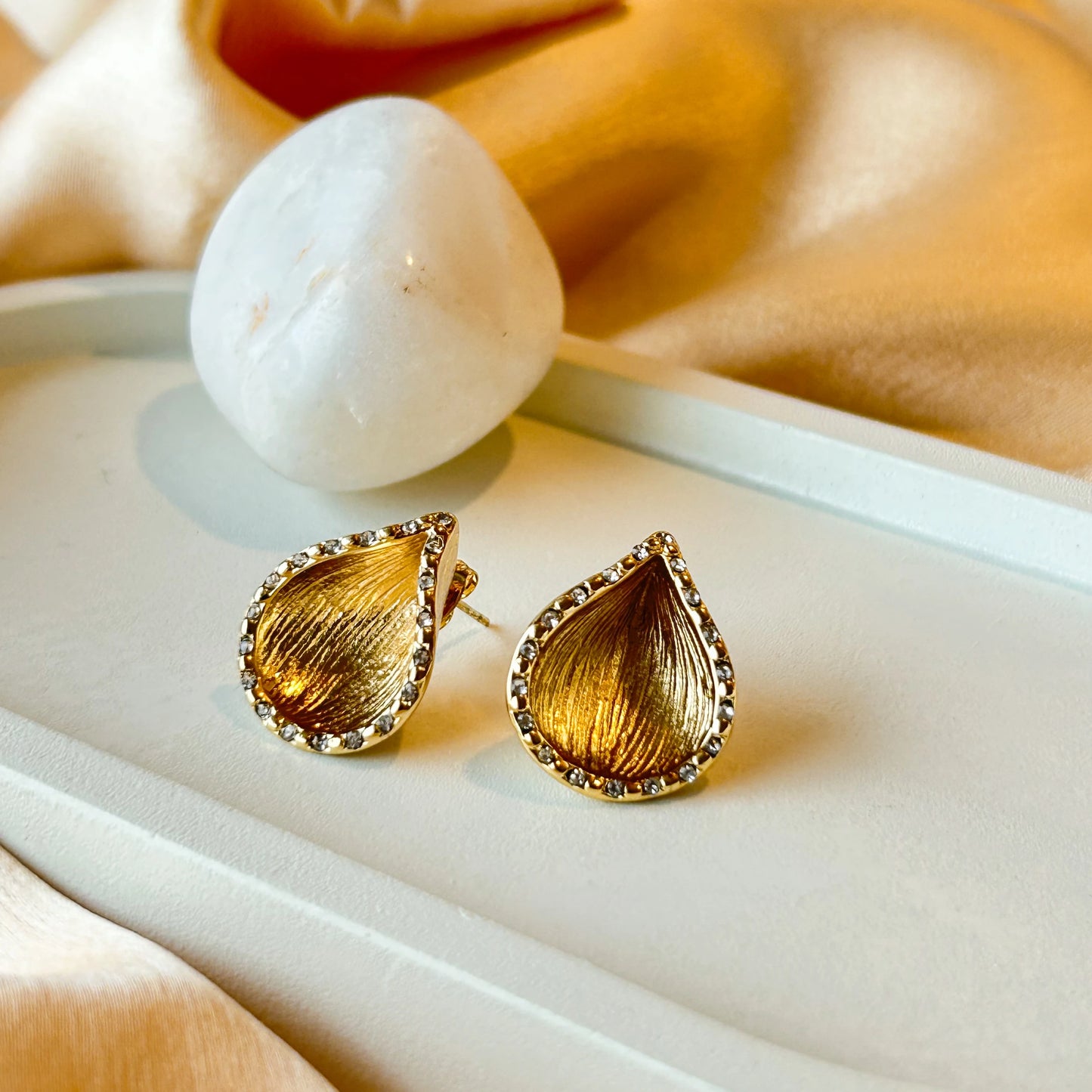 Radiant Stone Studs