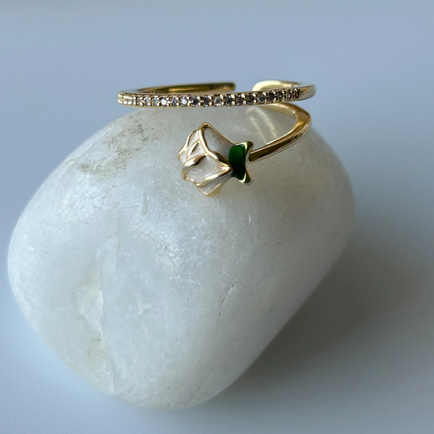 Rose Diamond Ring