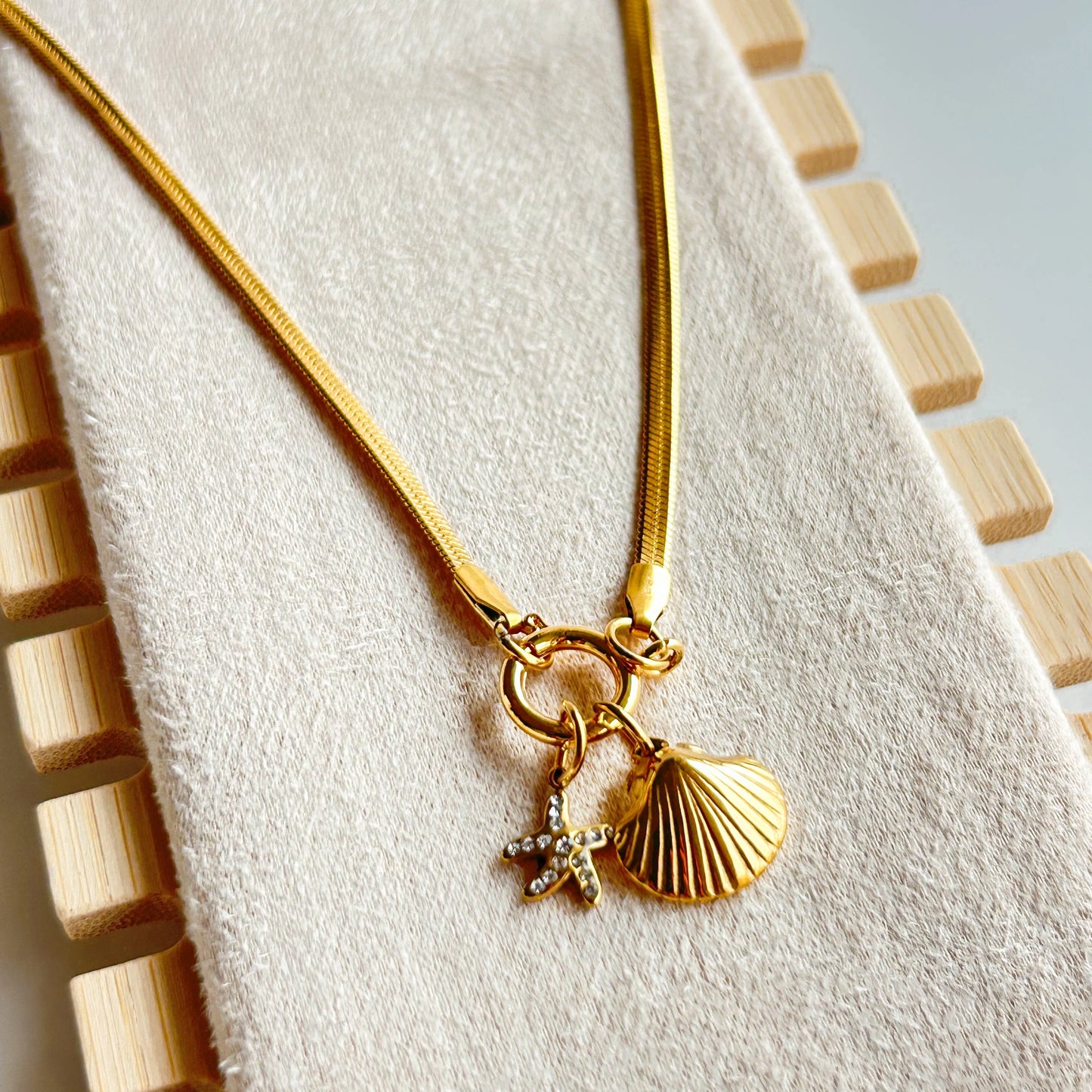 Seaside Memory Necklace