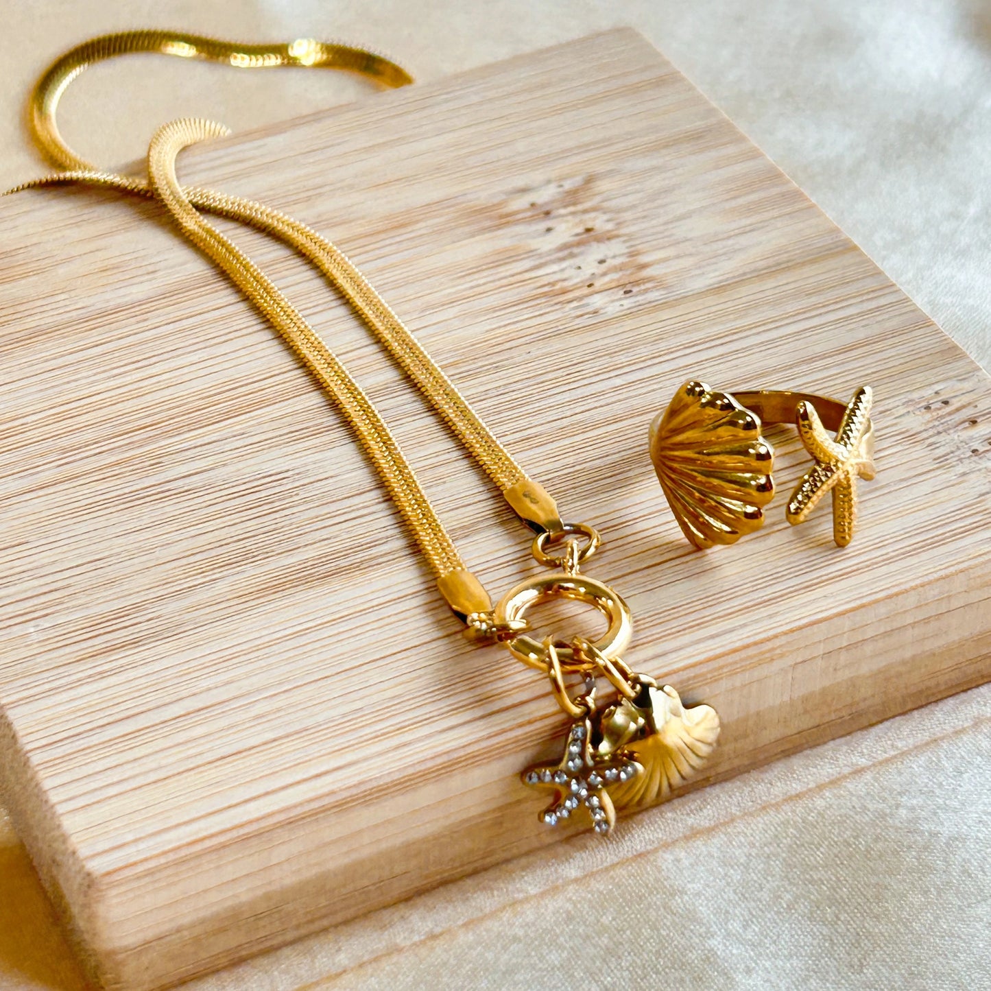 Seaside Memory Necklace