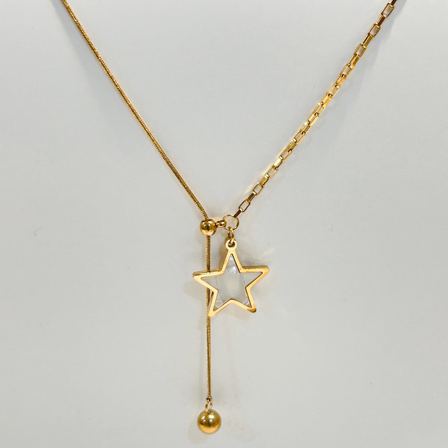 Stellar Drop Necklace