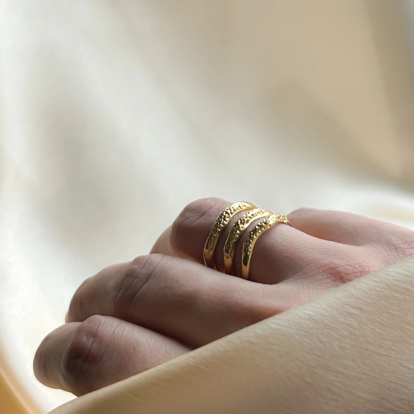 Triple Band Ring