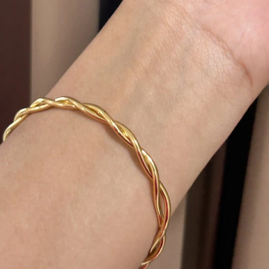 Twisted Bangle