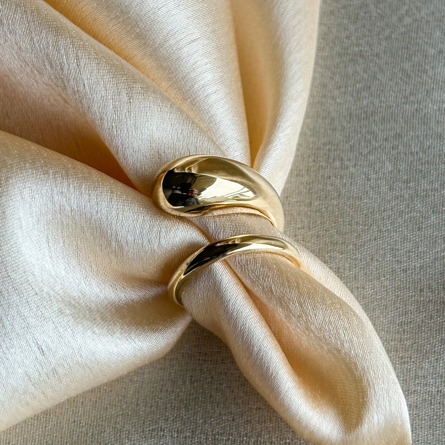 Water Drop Ring