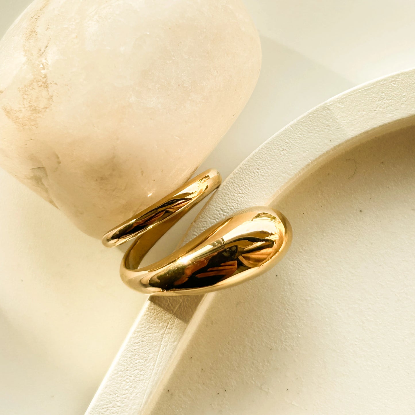 Water Drop Ring