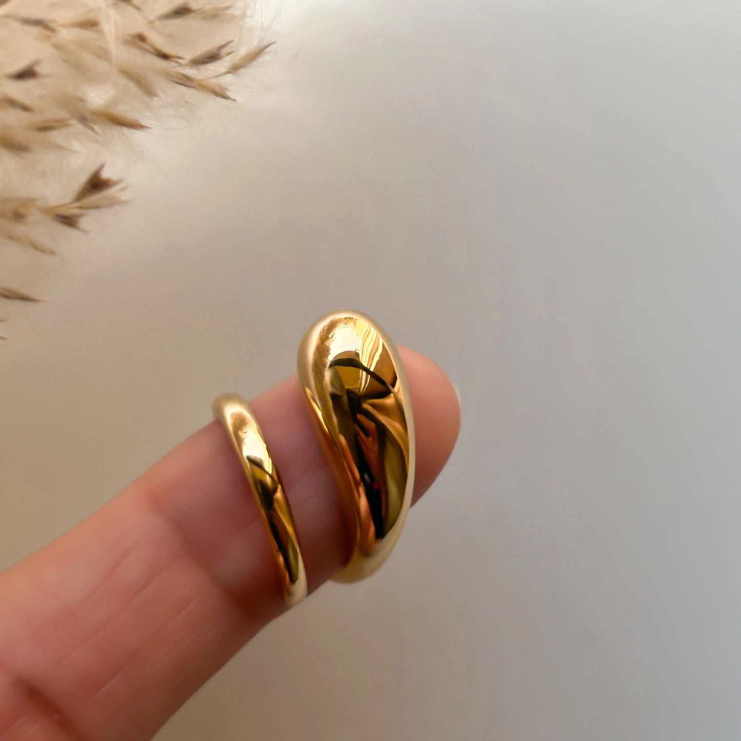 Water Drop Ring