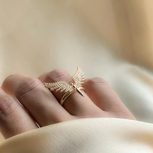 Angel Wing Ring