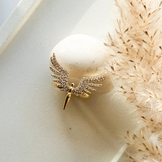 Angel Wing Ring