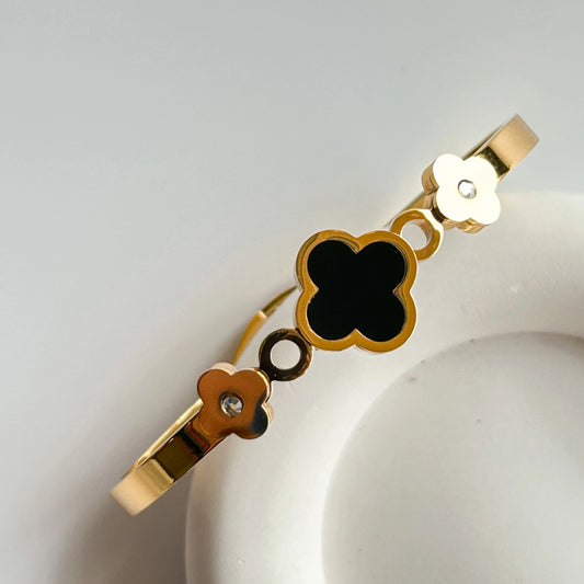 Black Clove Bangle