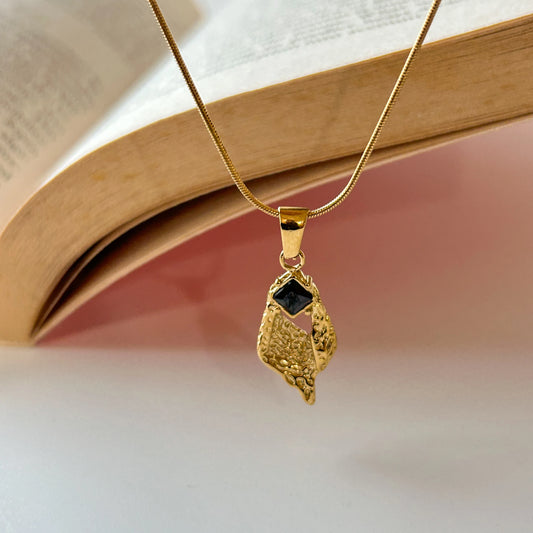 Black Luna Necklace