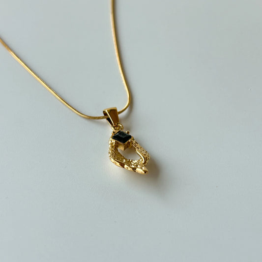 Black Luna Necklace