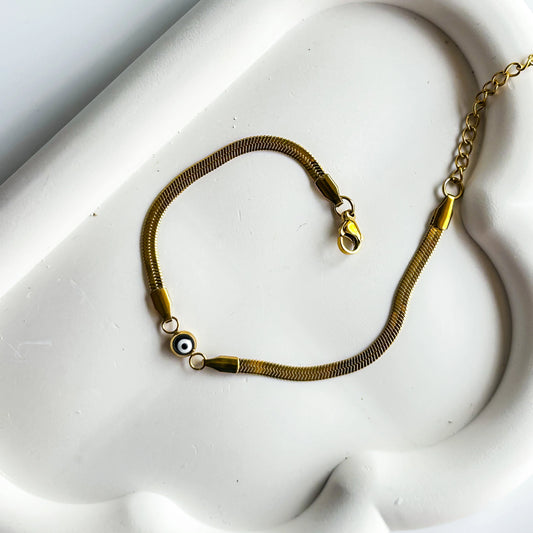 Bold Evil Eye Bracelet